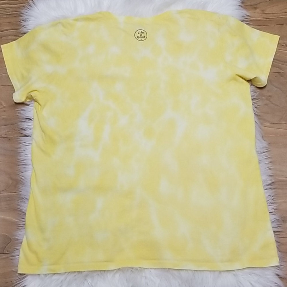 NEW| Life Is Good | Where's The Love | Tie Dye Tee - Picture 6 of 11